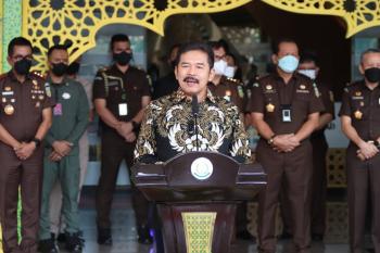Jaksa Agung RI Buka Pasar Murah Virtual  Untuk Para Pengemudi Ojek Online